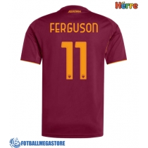 Fotballdrakt Herre AS Roma Evan Ferguson #11 Hjemmedrakt 2025-26 Kortermet
